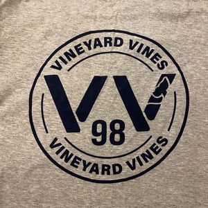 Vineyard Vine Grey Long Sleeve